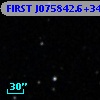 FIRST J075842.6+343119