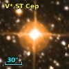 V* ST Cep