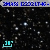 2MASS J22321746+5644001