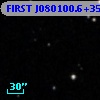 FIRST J080100.6+350705