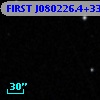 FIRST J080226.4+333305