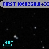 FIRST J080250.0+333532