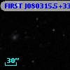 FIRST J080315.5+333215