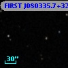 FIRST J080335.7+323750