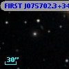 FIRST J075702.3+341625