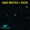 QSO B0752+3429