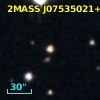 2MASS J07535021+3330539