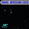 NVSS J075548+331320