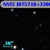 NVSS J075710+330054
