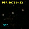 PSR B0751+32