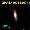 2MASX J07531674+3232373