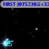 FIRST J075230.5+320131