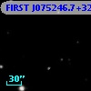 FIRST J075246.7+320725