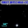 FIRST J075248.6+320233
