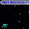 FIRST J075257.8+323350