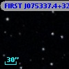 FIRST J075337.4+322620