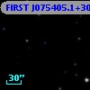 FIRST J075405.1+305425