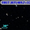 FIRST J075409.7+322859
