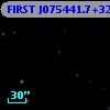 FIRST J075441.7+320523
