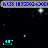 NVSS J075502+305045