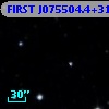 FIRST J075504.4+310349