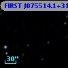 FIRST J075514.1+311102