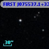FIRST J075537.1+324523