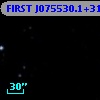 FIRST J075530.1+312739
