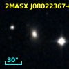2MASX J08022367+3111158