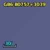 GB6 B0757+3039