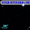 87GB 075810.0+303852