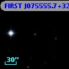 FIRST J075555.7+320222