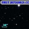 FIRST J075600.9+324323