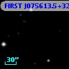 FIRST J075613.5+320837