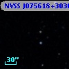 NVSS J075618+303058