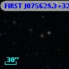 FIRST J075628.3+323237
