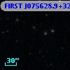 FIRST J075628.9+323231