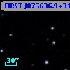FIRST J075636.9+310733
