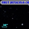 FIRST J075639.4+303840