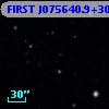 FIRST J075640.9+303843