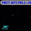 FIRST J075708.1+303644