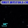 FIRST J075710.1+303345