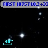 FIRST J075710.2+320442