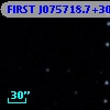 FIRST J075718.7+304751