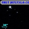 FIRST J075731.4+310916