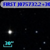FIRST J075732.2+303307
