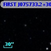 FIRST J075733.2+302952