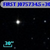 FIRST J075734.5+303229