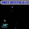 FIRST J075736.4+320616