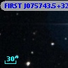 FIRST J075743.5+323900